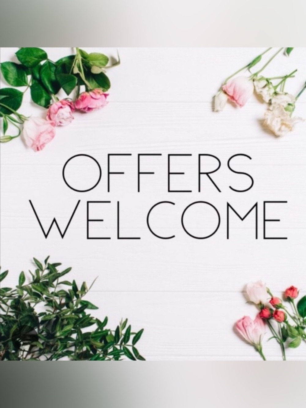 Offers Welcome